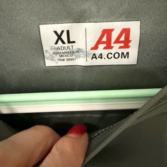 Hope Town Canvas Gray Long Sleeve Tee - Picture 2 of 3